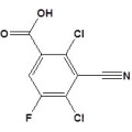 2, 4-дихлор-3-циано-5-фторбензойная кислота CAS № 117528-58-2